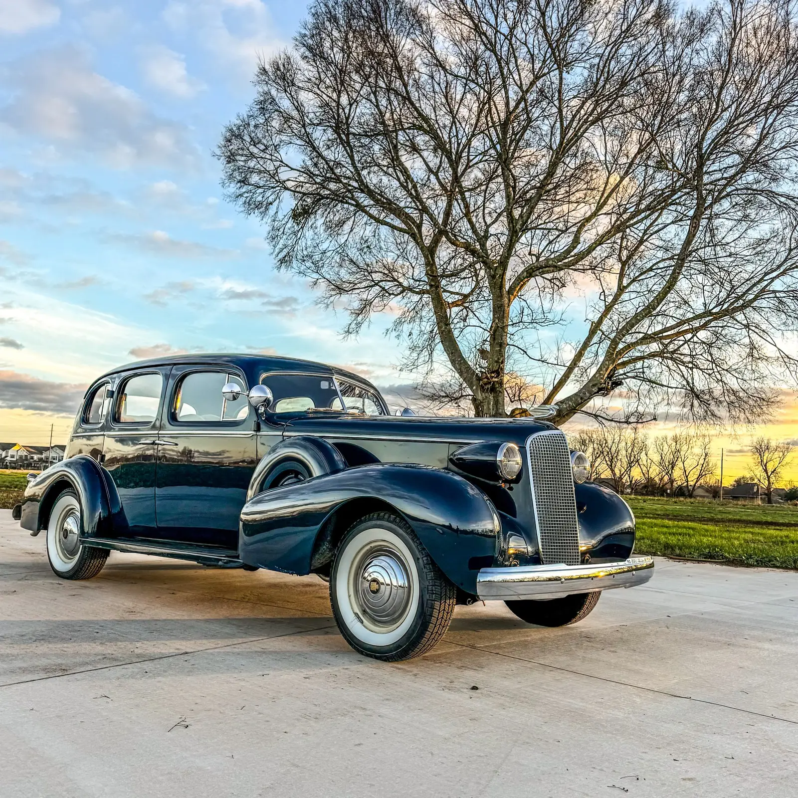 Bonnie - 1937 Cadillac