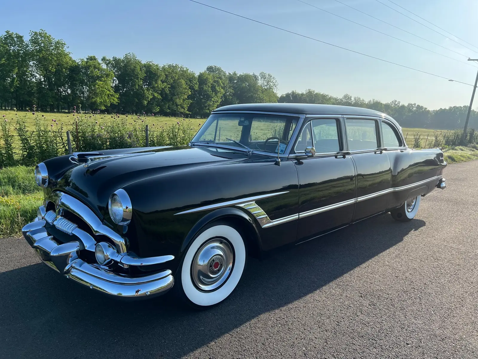 Patsy - 1953 Packard Patrician Limousine
